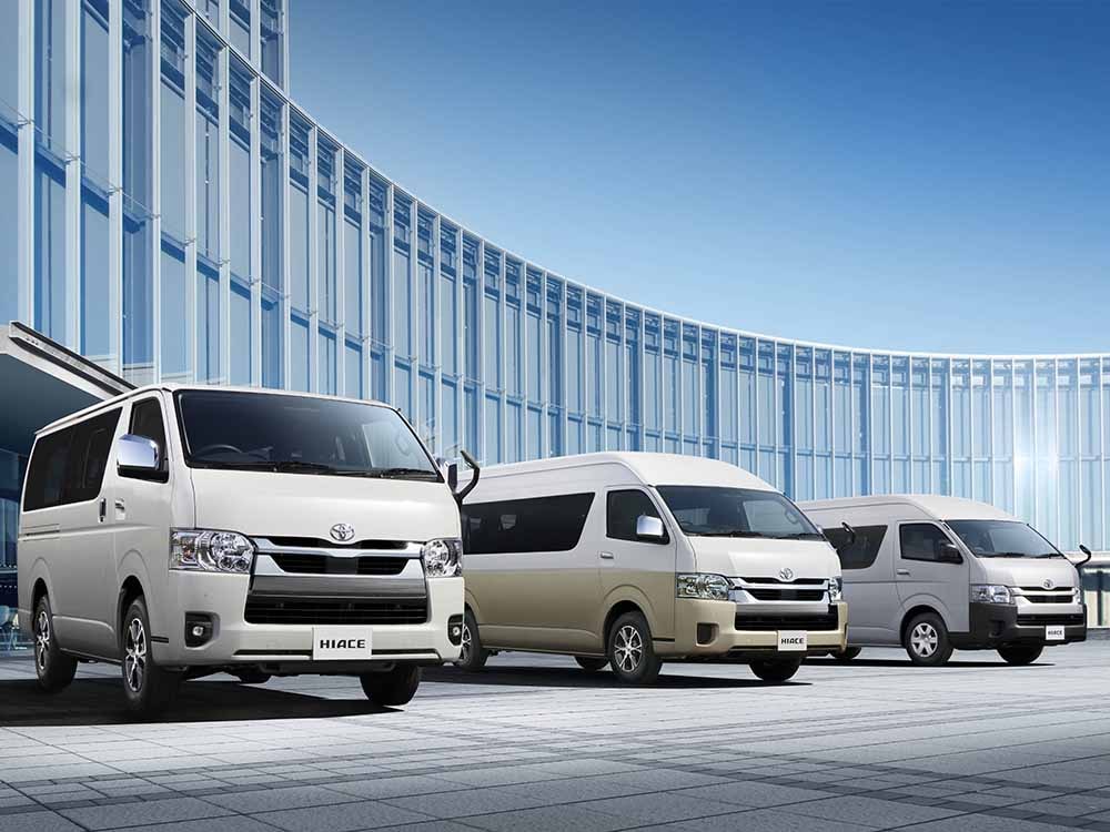 ハイエースバン トヨタ の新車 新型情報 価格 値引き グーネット新車