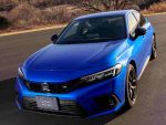 新型「シビック e:HEV」特設サイトで先行公開スタート　ホンダ