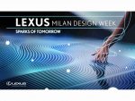 レクサス　ミラノデザインウィーク出展　電動化ビジョンをデザイン