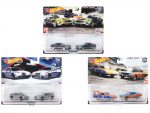 人気車種ミニカー２台セット！ホットウィールプレミアム3種類発売