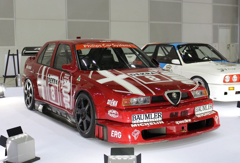'93 Alfa Romeo 155 V6 TI