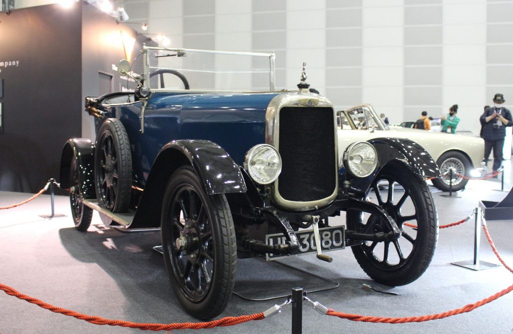 1922 ALVIS“WORKS' 10/30