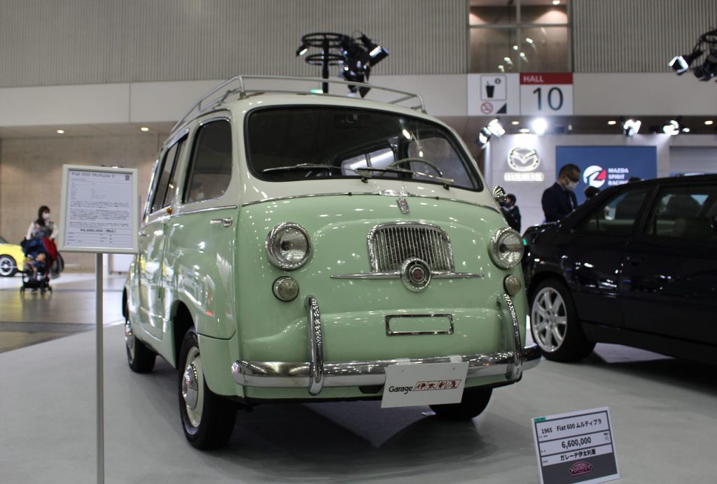 1965 Fiat 600 ムルティプラ