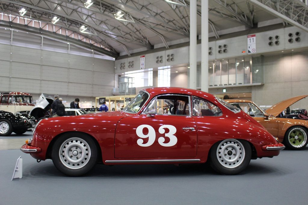 1963 Porsche 356B Coupe Race Car