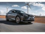新型「RZ」世界初公開　レクサス初バッテリーEV専用モデル