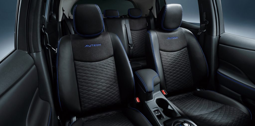 日産リーフ「AUTECH」 フロントシート