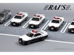1/43スケールでGT-Rベースの埼玉県警パトカーを再現！レイズ