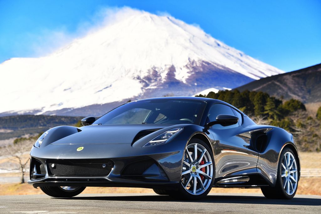 ロータス エミーラ ファーストエディション(写真はプロトタイプ)