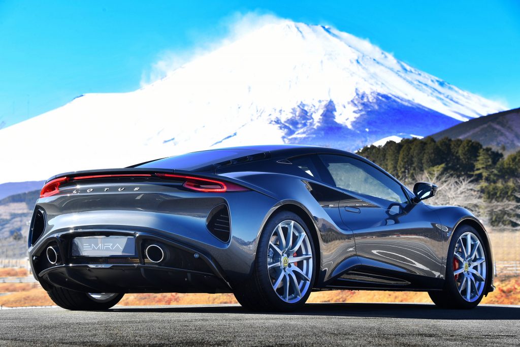 ロータス エミーラ ファーストエディション(プロトタイプ) 画像4