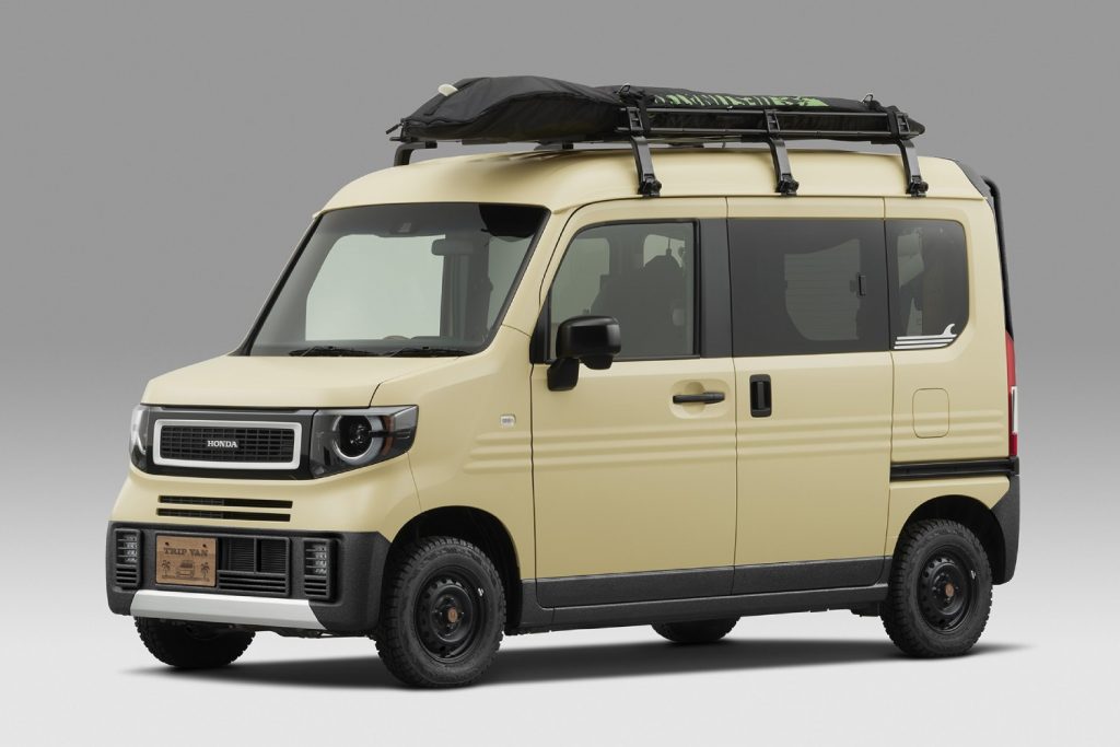 トリップバン コンセプトモデル