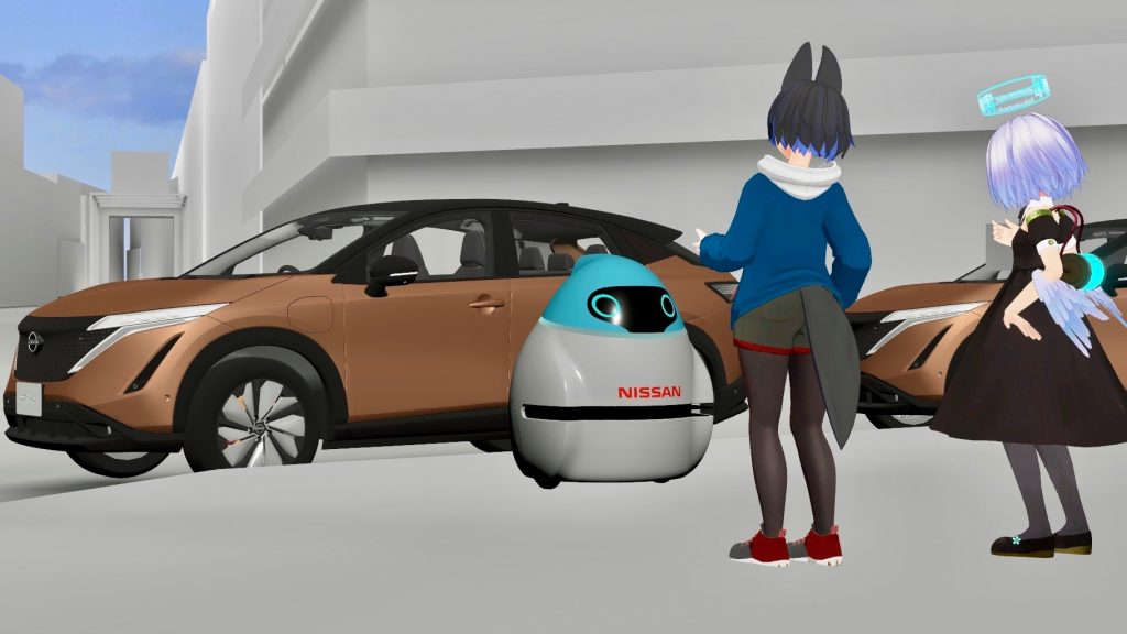 メタバース上の体験イベント「日産アリアとめぐる環境ツアー」をいつでも体験できるように再設計し、一般公開!