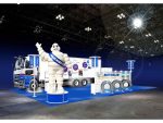 ミシュラン　ジャパントラックショー2022で日本初公開ツール出品