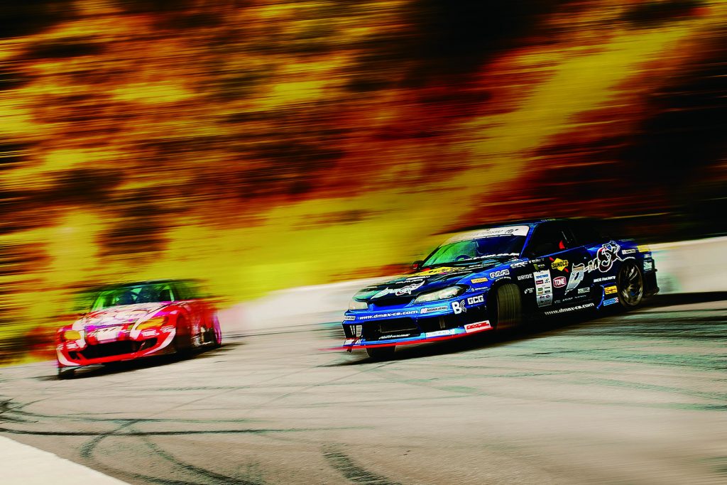 「ドリフトだョ! 全員集合 – LB DRIFT GRANDPRIX – in 奥伊吹連絡通路」4