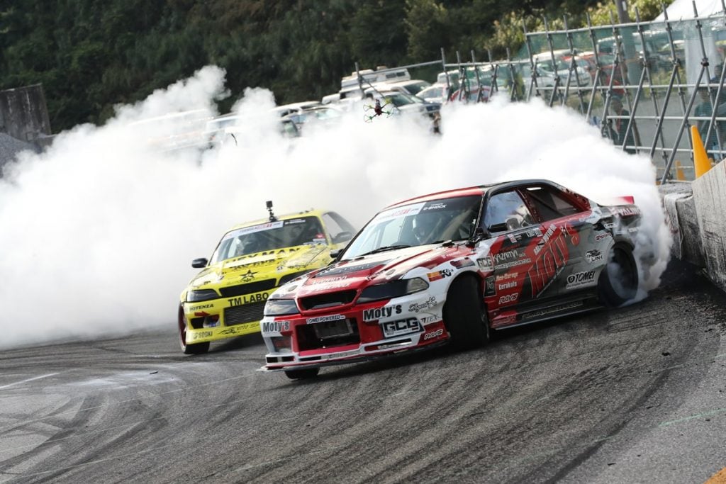 「ドリフトだョ! 全員集合 – LB DRIFT GRANDPRIX – in 奥伊吹連絡通路」3