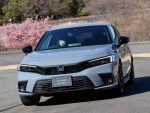 ホンダ・新型シビックe:HEV先行試乗！