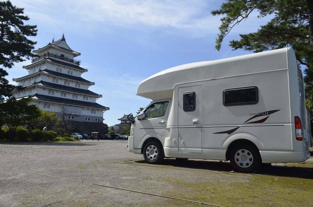 「島原城の城キャン」利用イメージ