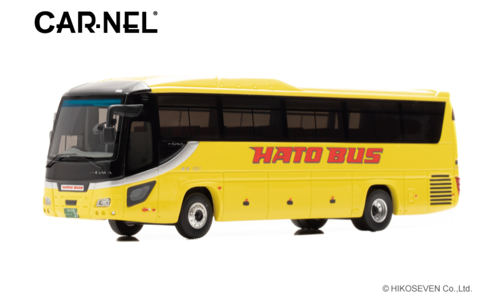 「はとバス(031号車) いすゞ ガーラスーパーハイデッカー」を発売!