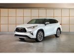 米国トヨタ　2023年型ハイランダー発表　新ターボエンジン搭載