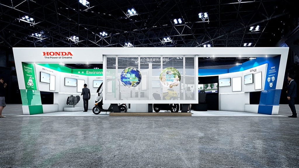 ホンダ 人とくるまのテクノロジー展2022 出展ブースイメージ
