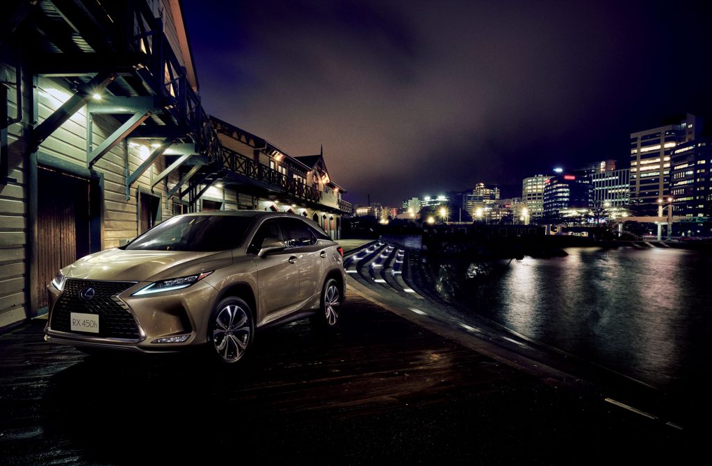 レクサス RX450h “version L” AWD(現行型)