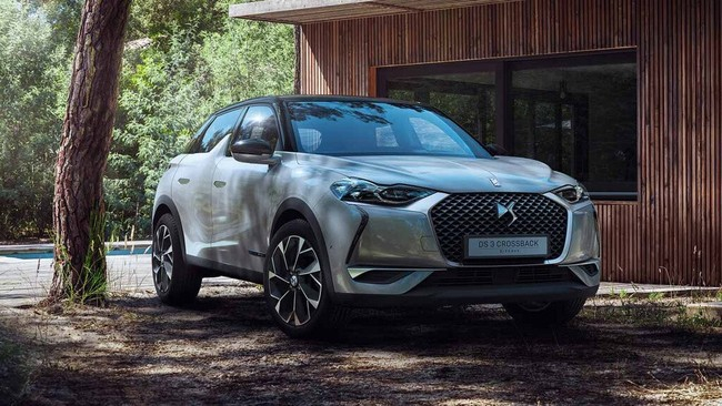 DS 3 CROSSBACK E-TENSE