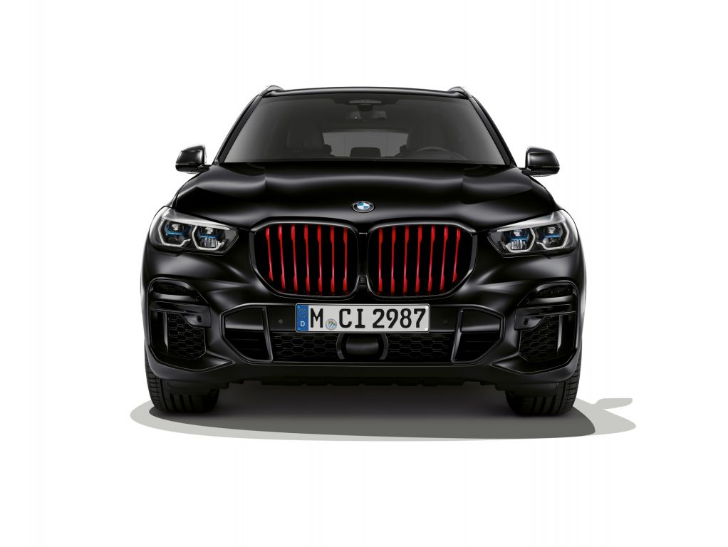 BMW X5 Edition Black Vermillion　画像3