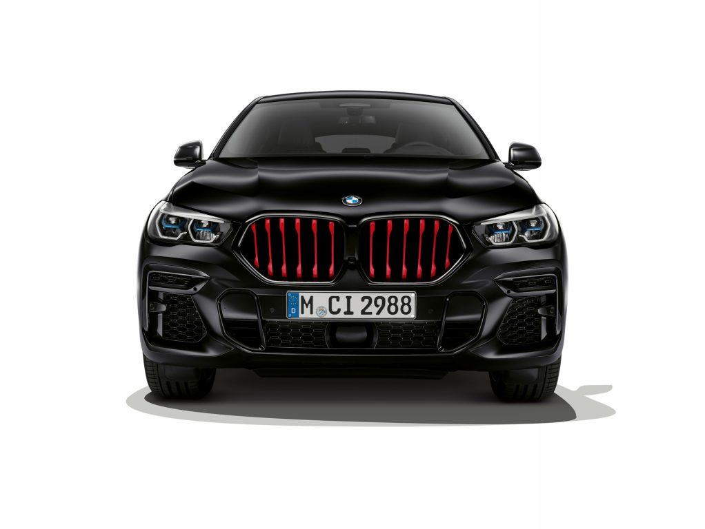 BMW X6 Edition Black Vermillion　画像3