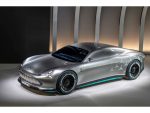 メルセデスAMG　EVコンセプト「ヴィジョンAMG」公開
