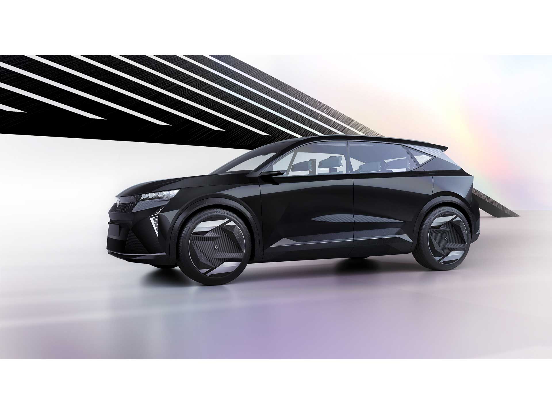 ルノー サステナブルなコンセプトカー「セニック ヴィジョン」発表 