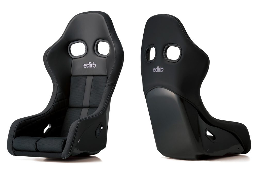 新素材レザー採用フルバケット「edirb」新モデル発売 ブリッド | 中古