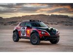 欧州日産　ジュークハイブリッド　ラリー車オマージュのワンオフ発表