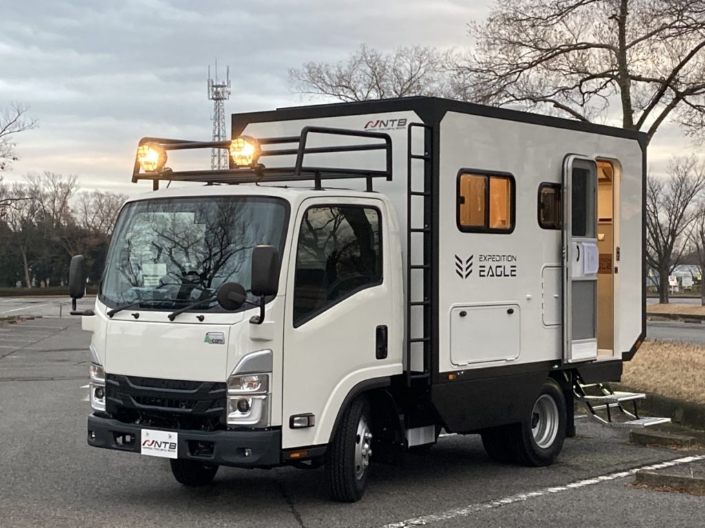 日本特種ボディー(NTB) EXPEDITION EAGLE 画像2