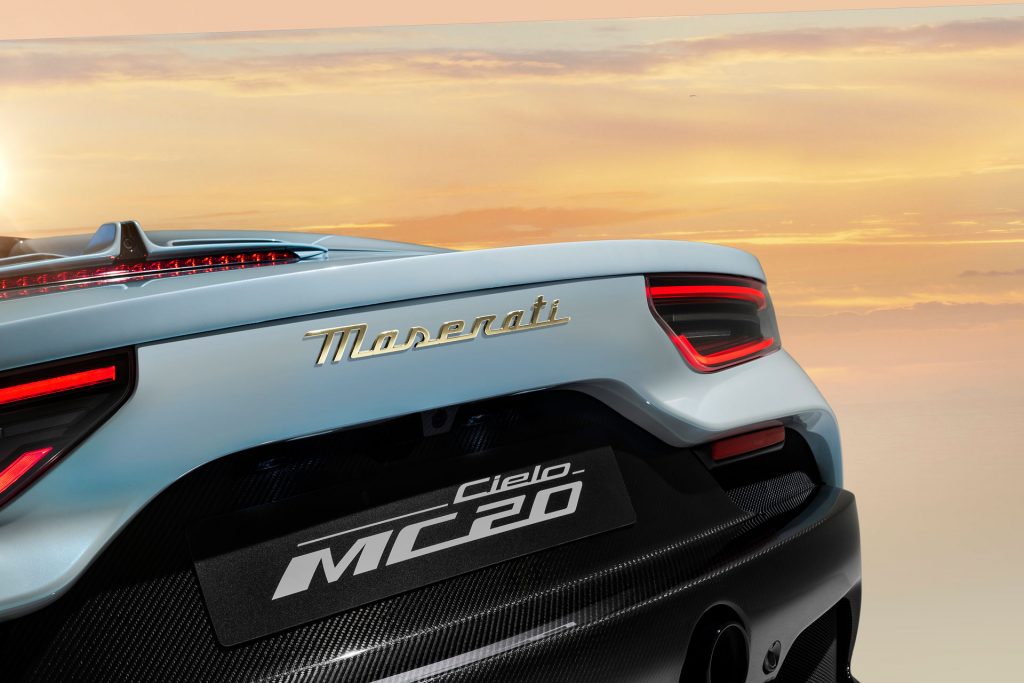 マセラティ MC20 チェロ イメージ12