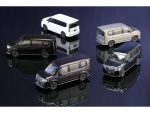 ステップワゴンスパーダを1/43スケールに　限定生産ミニカー発売