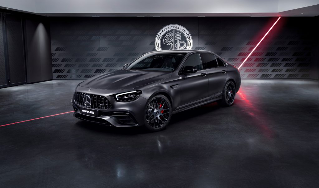 メルセデスAMG E63 S 4MATIC+ ファイナルエディション(欧州仕様車) 画像1