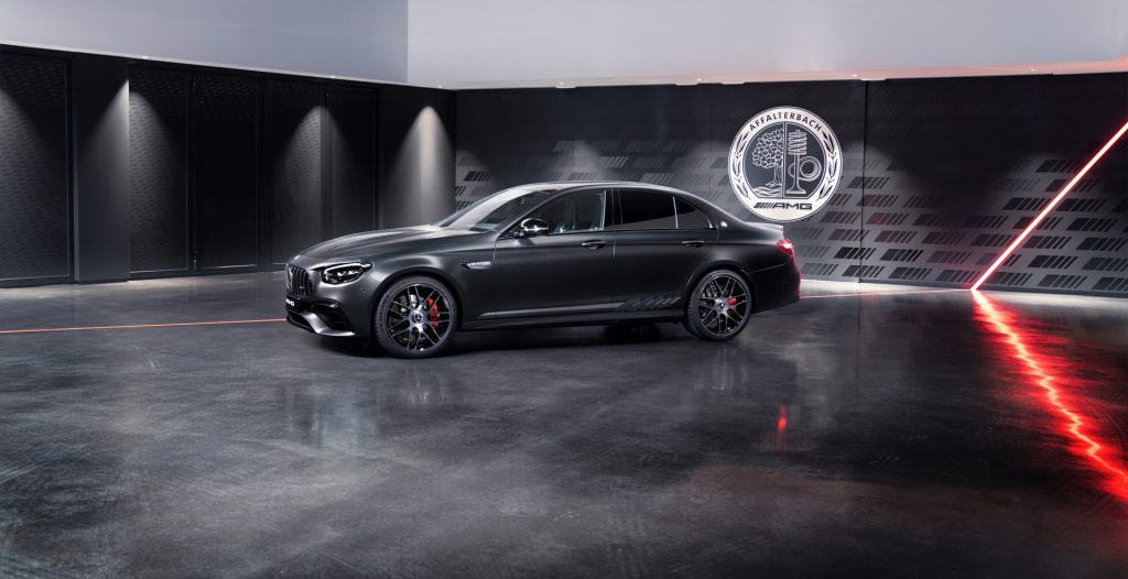 メルセデスAMG E63 S 4MATIC+ ファイナルエディション(欧州仕様車) 画像3