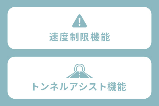 安全運転支援情報を表示