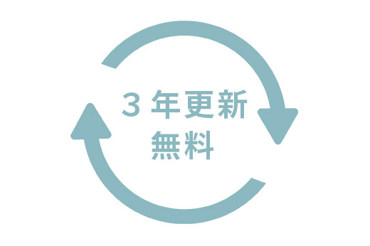 地図更新が計3年無料