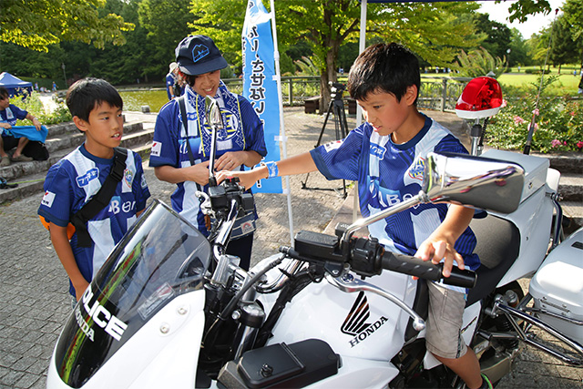 白バイ(山形県警察)
