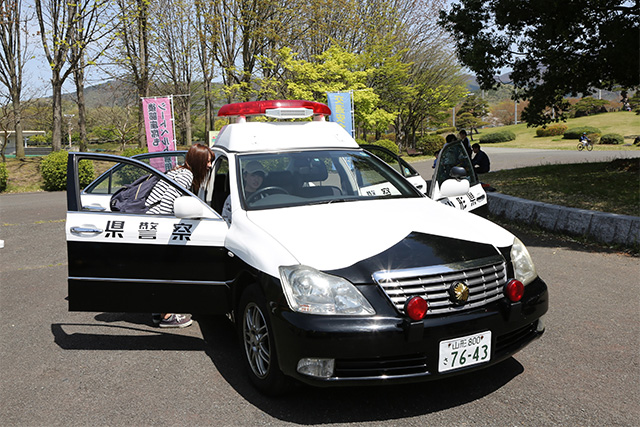 パトカー(山形県警察)