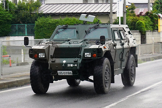 軽装甲機動車(陸上自衛隊神町駐屯地)
