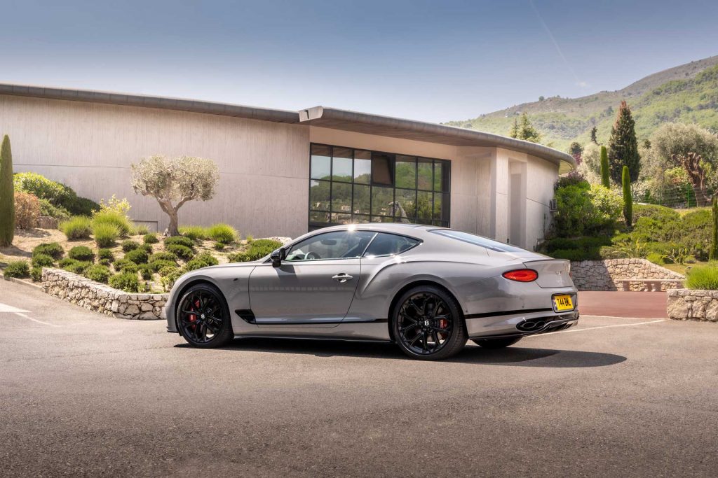 ベントレー コンチネンタルGT S(欧州仕様車) リア