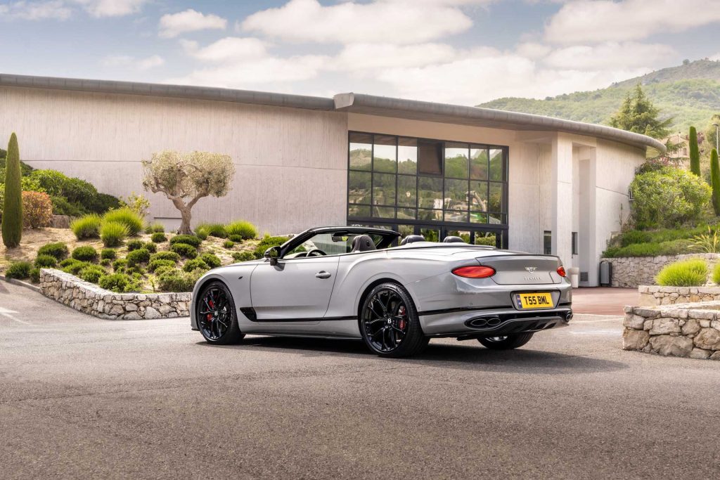ベントレー コンチネンタルGTC S(欧州仕様車) リア