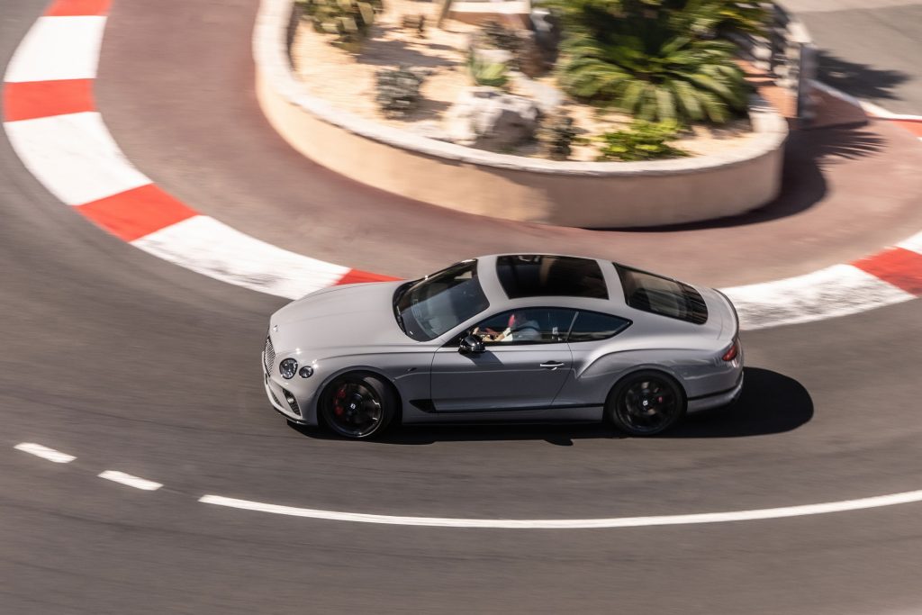 ベントレー コンチネンタルGT S(欧州仕様車) コーナー旋回