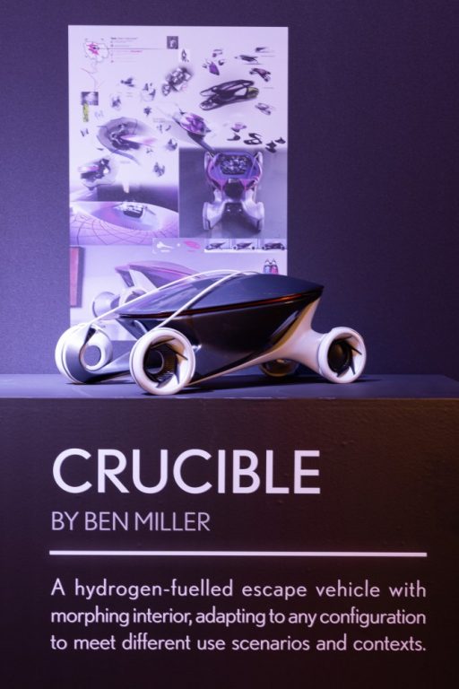 BEN MILLER氏