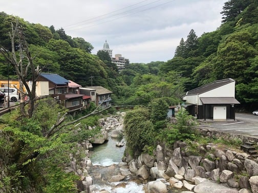 湯の山温泉