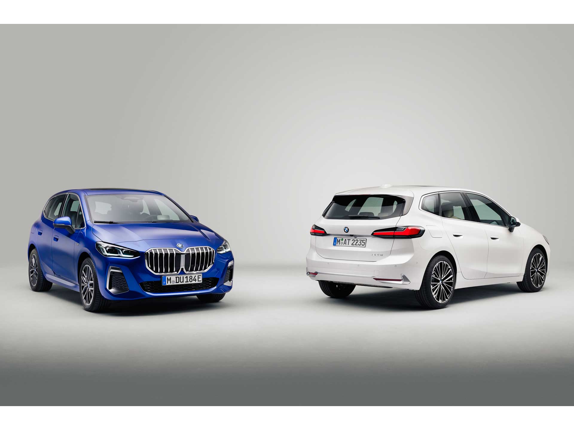 BMW　新型2シリーズアクティブツアラー発表　モダンなスタイルに