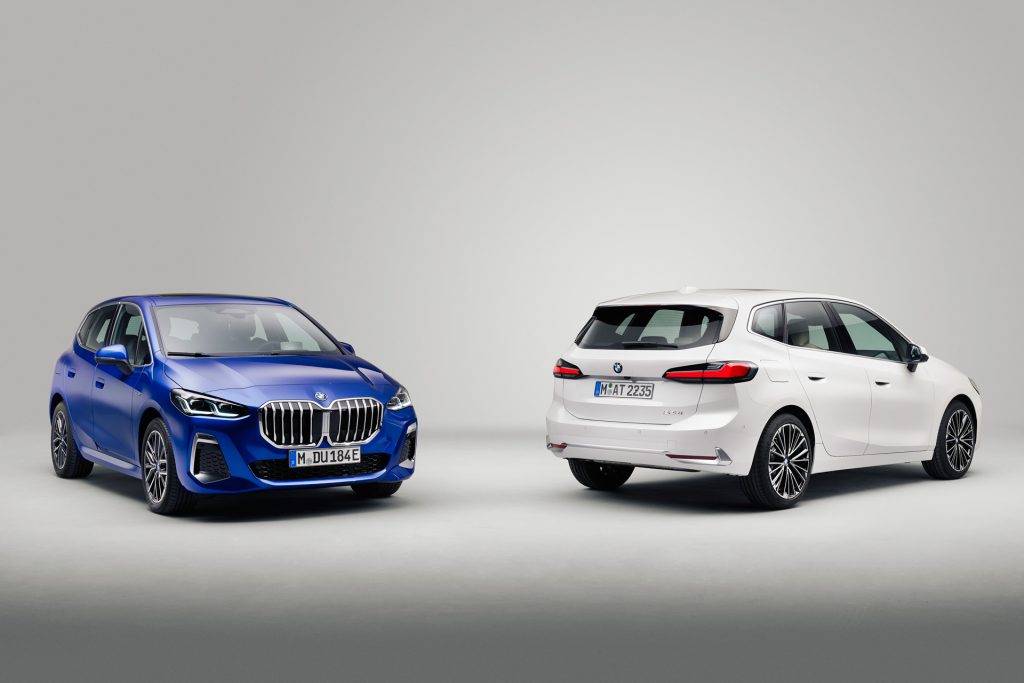 BMW 2シリーズアクティブツアラー 画像1