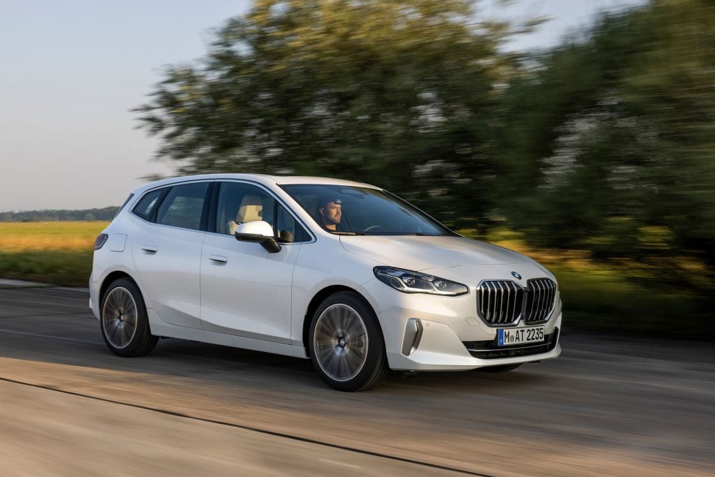 BMW 2シリーズアクティブツアラー 画像6