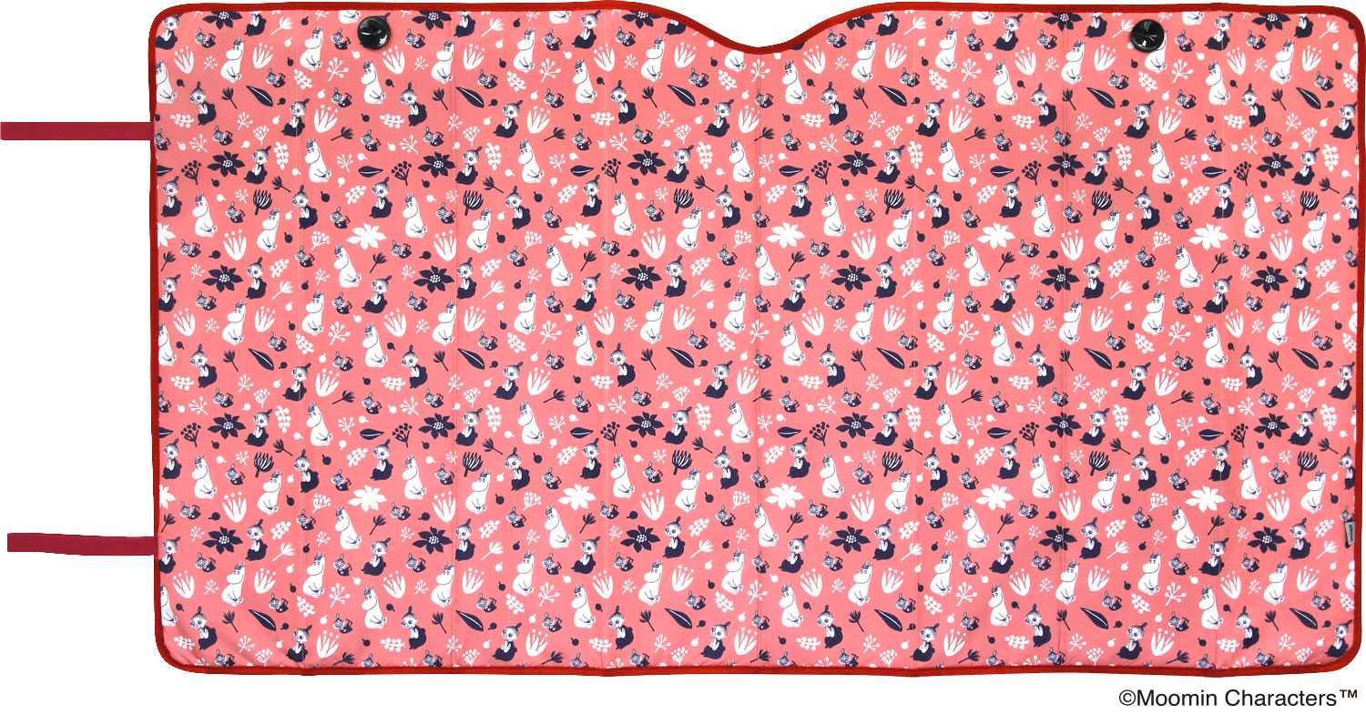 カーサンシェード Mサイズ 昼下がりの花畑(PK)